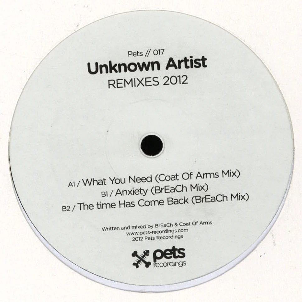 Unknown Artist - What You Need