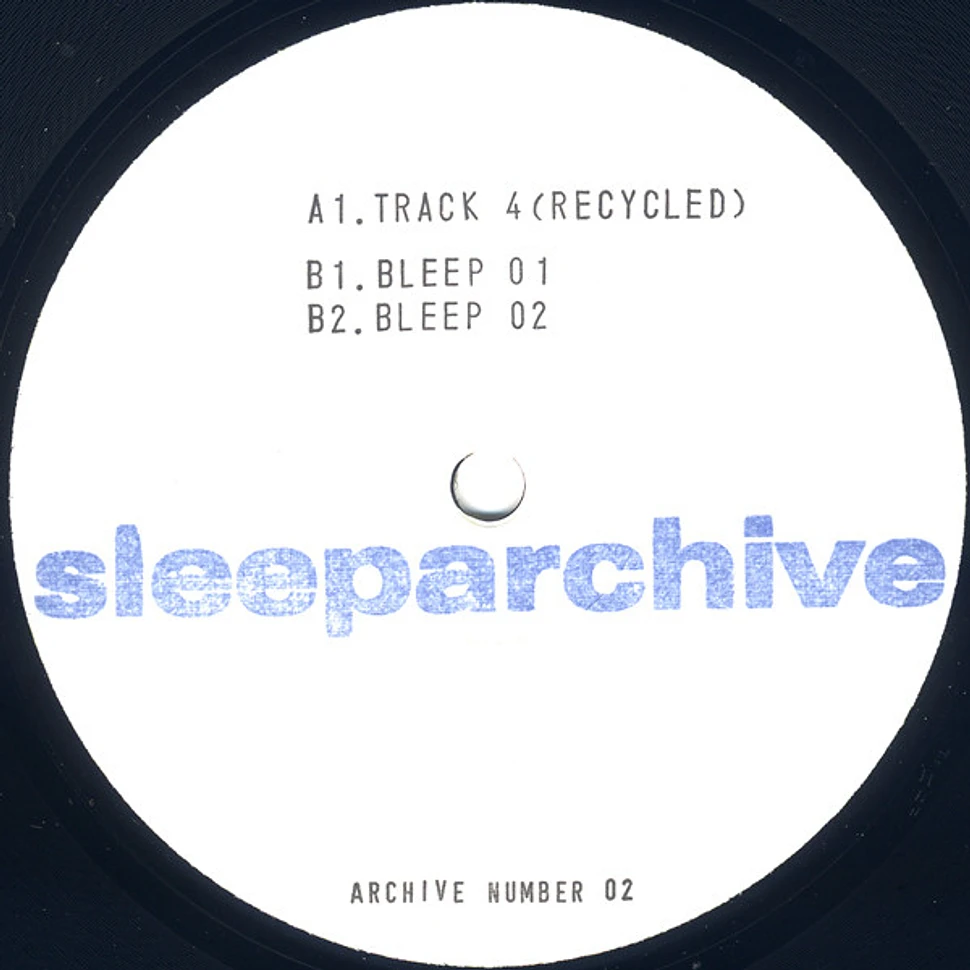 Sleeparchive - Recycle EP