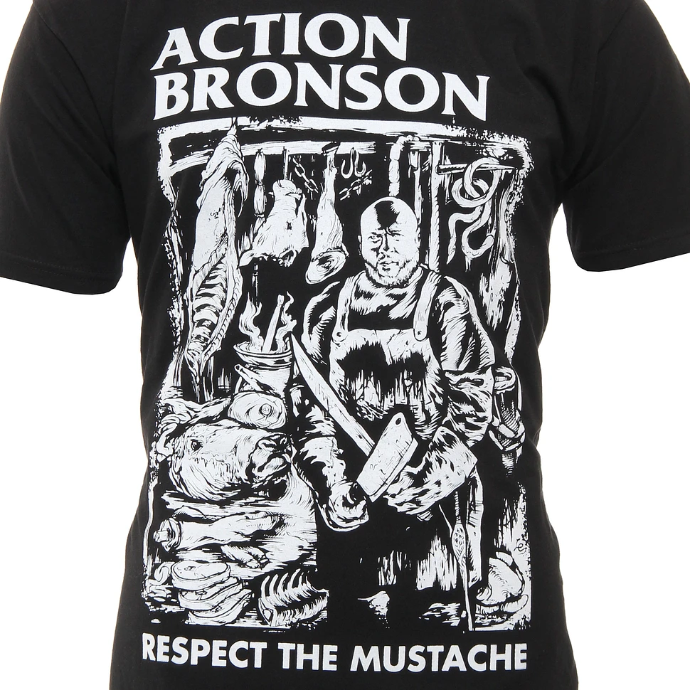 Mishka x Action Bronson - Action Bronson T-Shirt