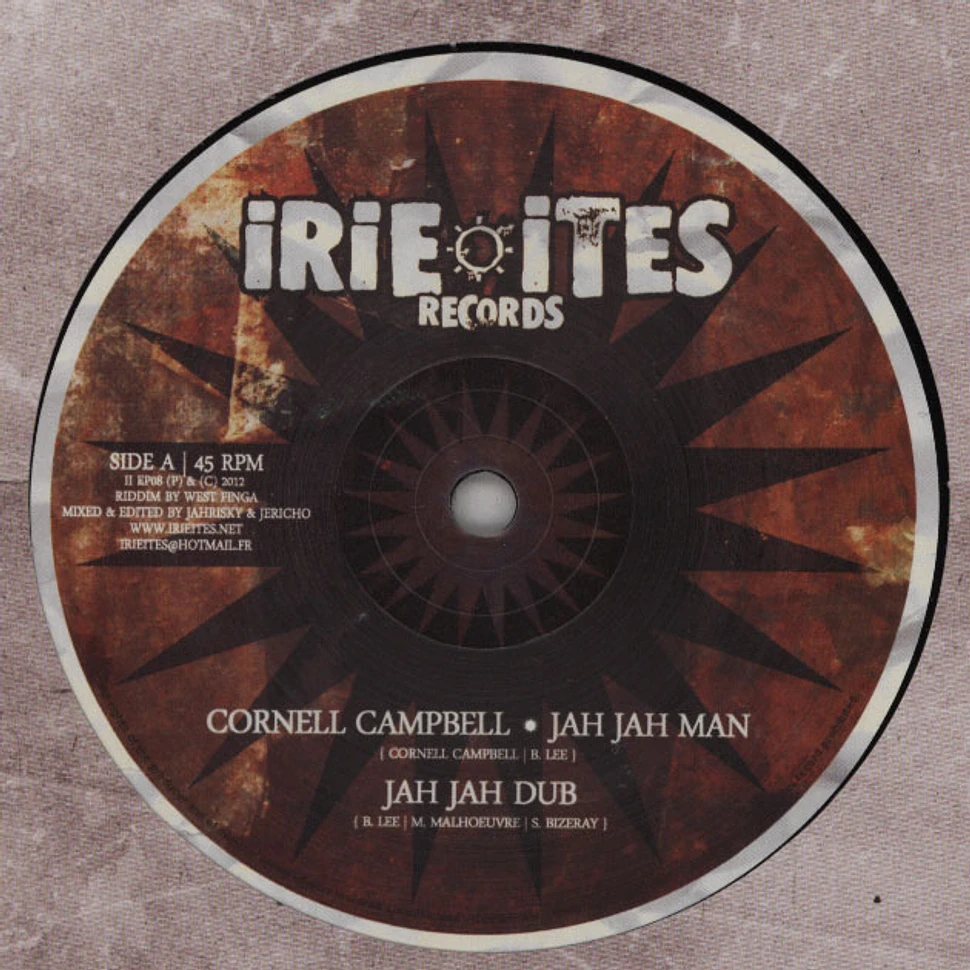 Cornell Campbell - Jah Jah Man