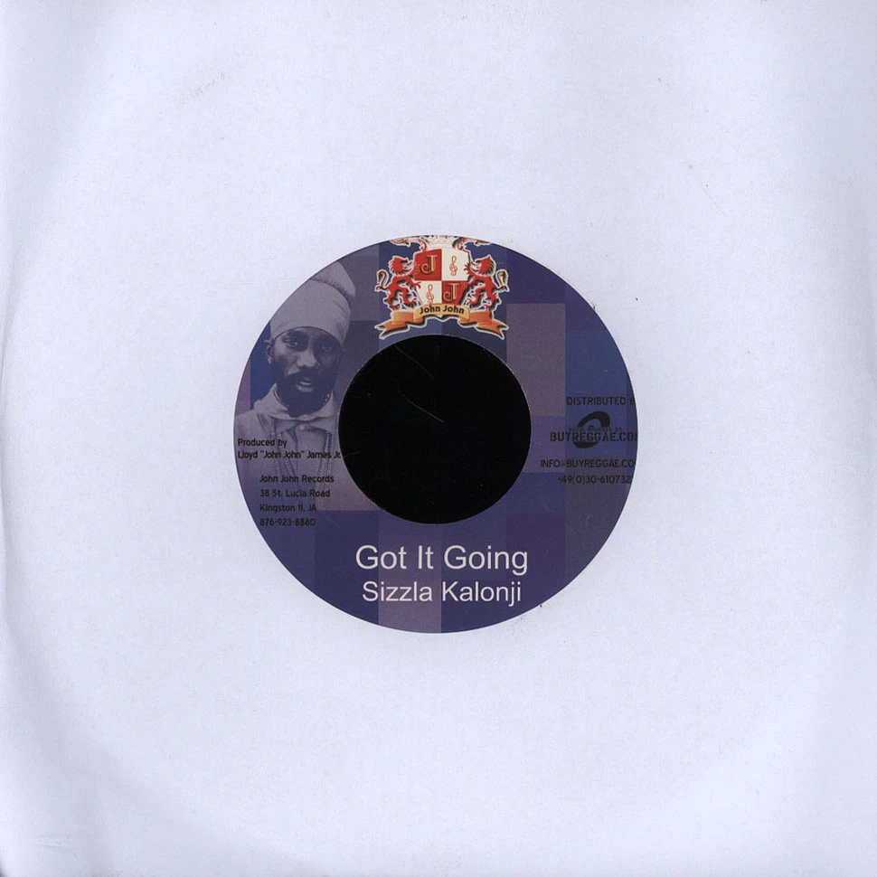 Sizzla / Pressure - Got It Going / Let Me Love You