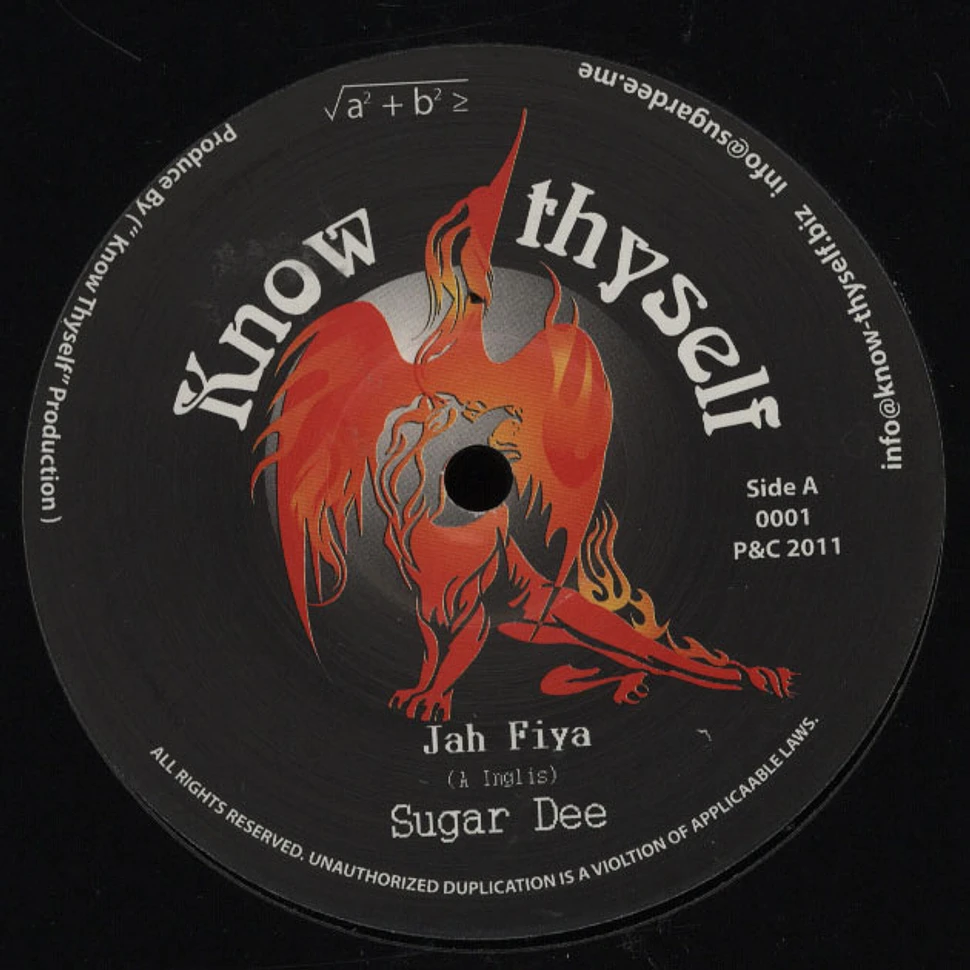 Sugar Dee - Jah Fiya