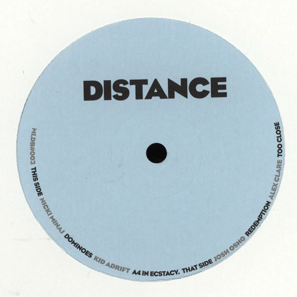 Distance - Unreleased Remixes EP