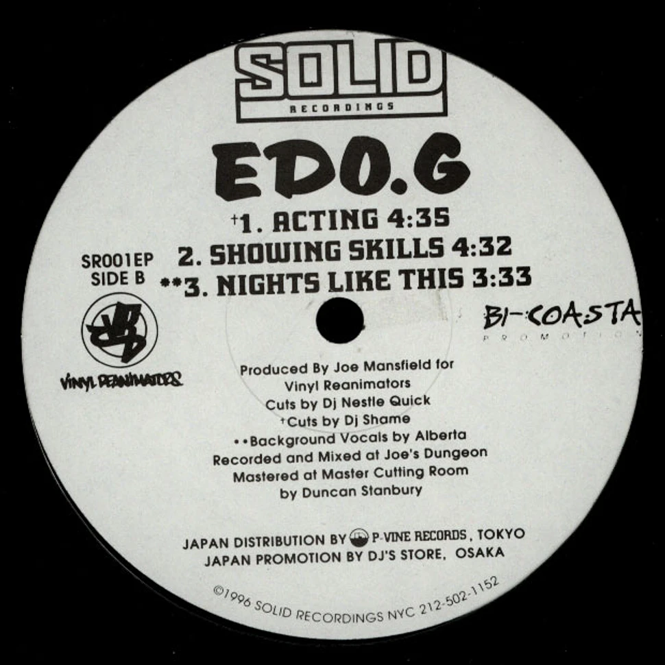 Ed O.G - Six Song EP