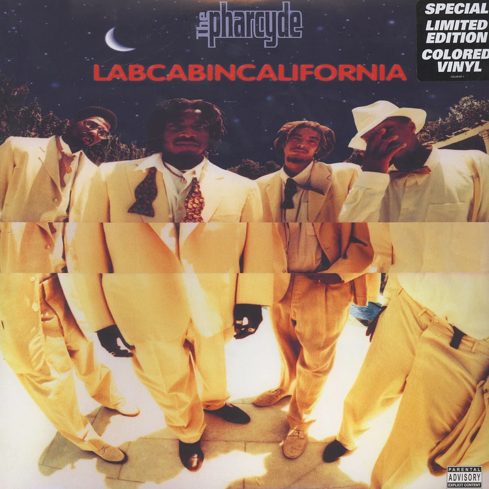 The Pharcyde - Labcabincalifornia Colored Edition