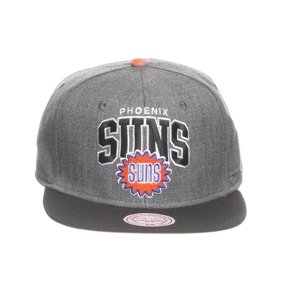 Mitchell & Ness - Phoenix Suns NBA Arch W/Logo G2 Snapback Cap