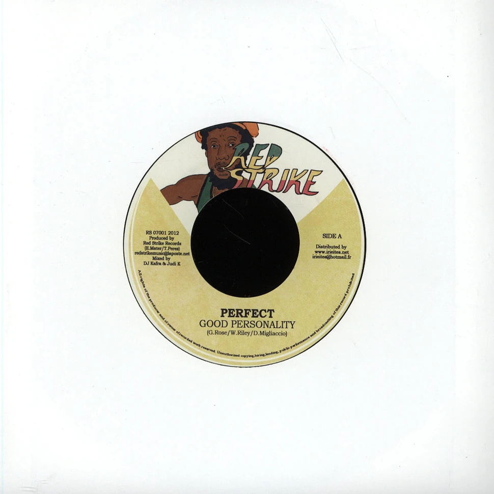 Perfect / Tomawok - Good Personality / Raggamuffin Style