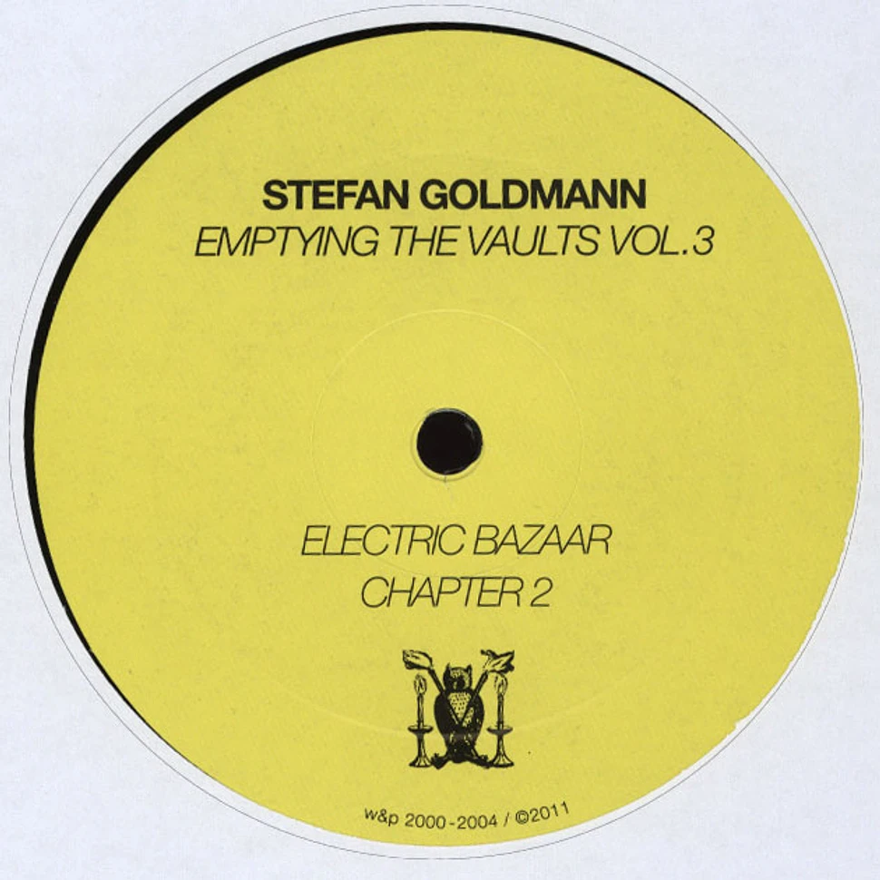 Stefan Goldmann - Emptying The Vaults Volume 3