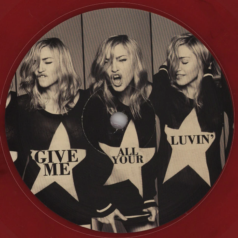 Madonna / Nicki Minaj / M.I.A. - Give Me All Your Luvin'