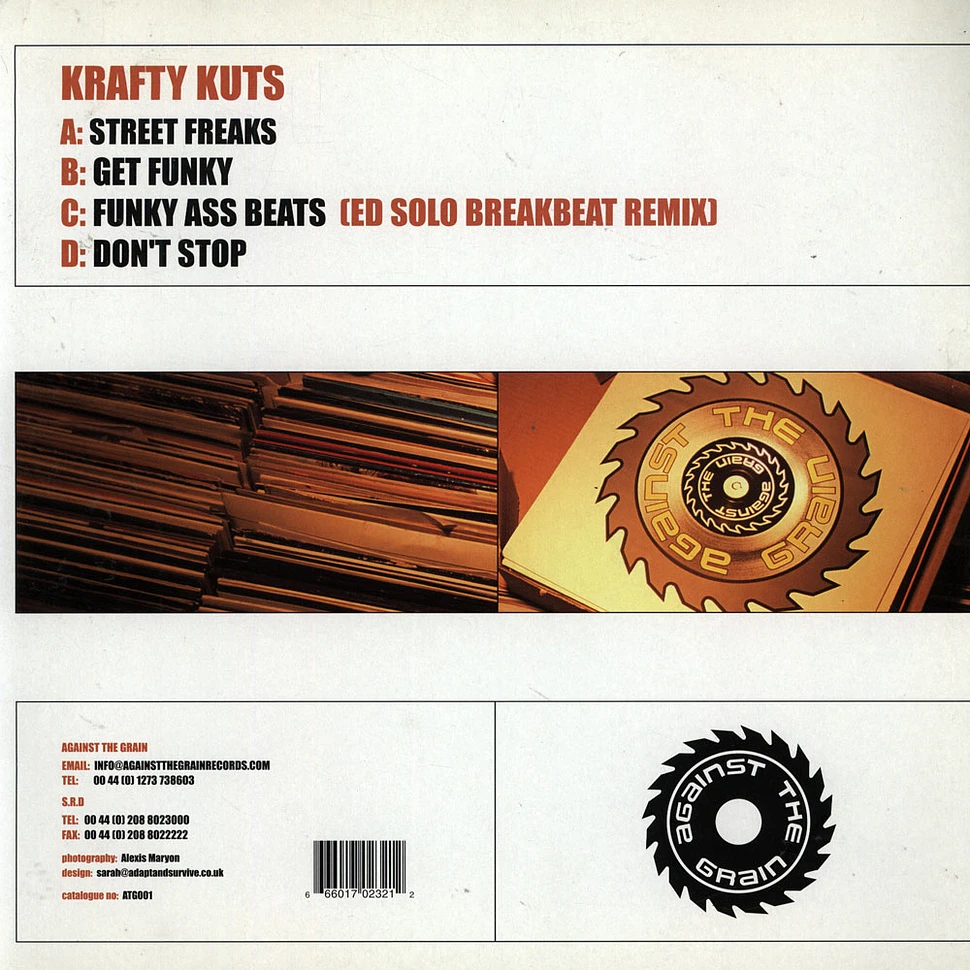 Krafty Kuts - Lost Plates E.P.
