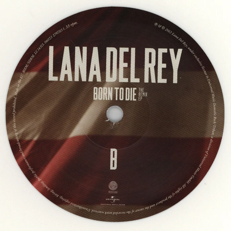 Lana Del Rey - Born To Die Remixes