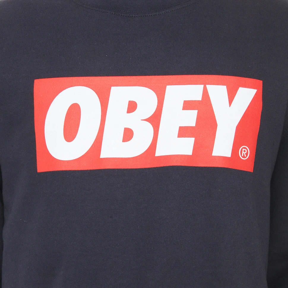 Obey - The Box Crew Neck Sweater