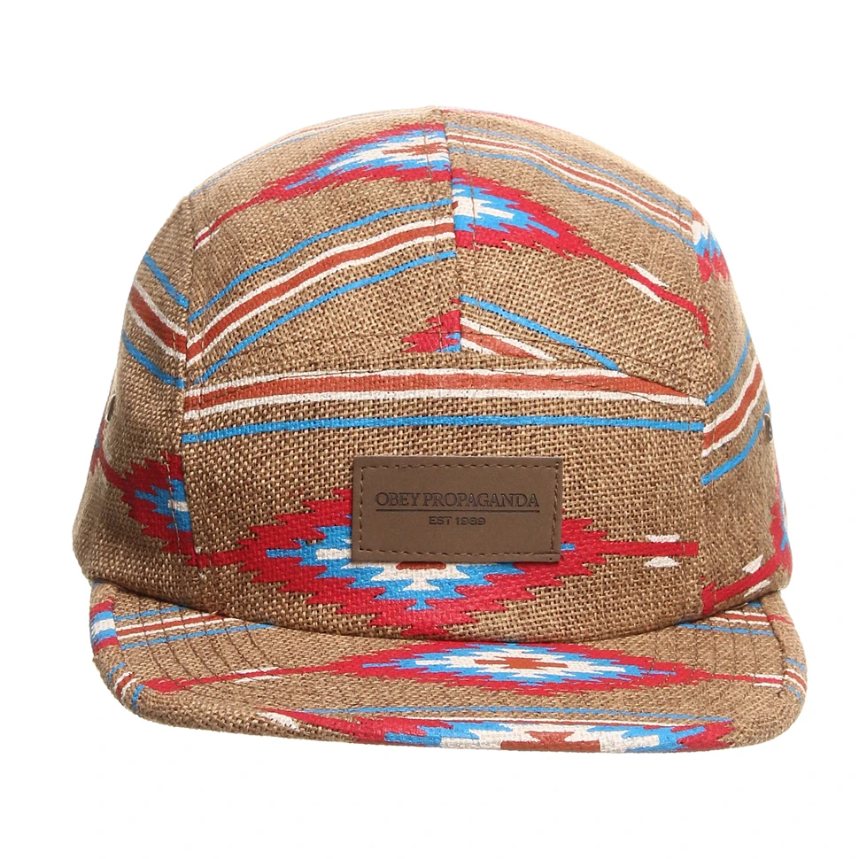 Obey - Prescott 5 Panel Cap