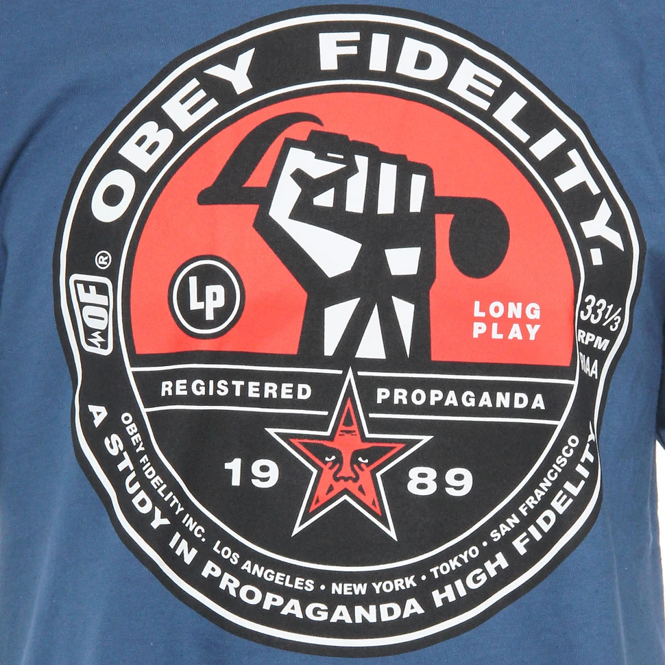 Obey - Fidelity T-Shirt