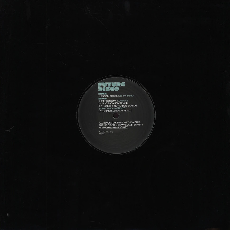 V.A. - Future Disco Volume 5: Downtown Express 12" Sampler