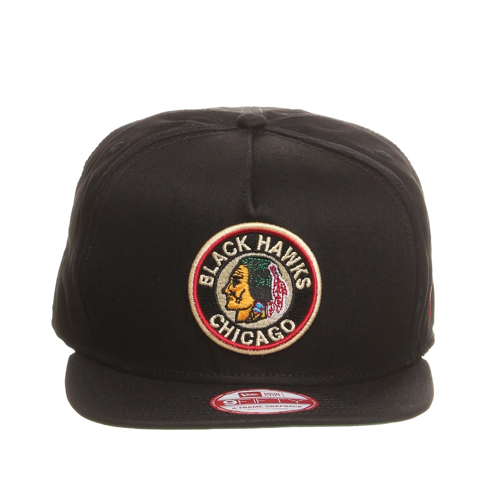 New Era - Chicago Blackhawks NHL Vintage Team BITD Snapback Cap