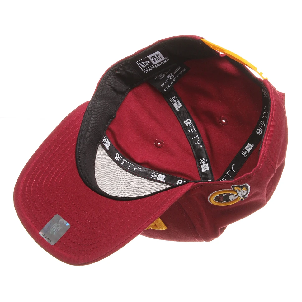 New Era - Washington Redskins NFL Wordmark Snapback Cap