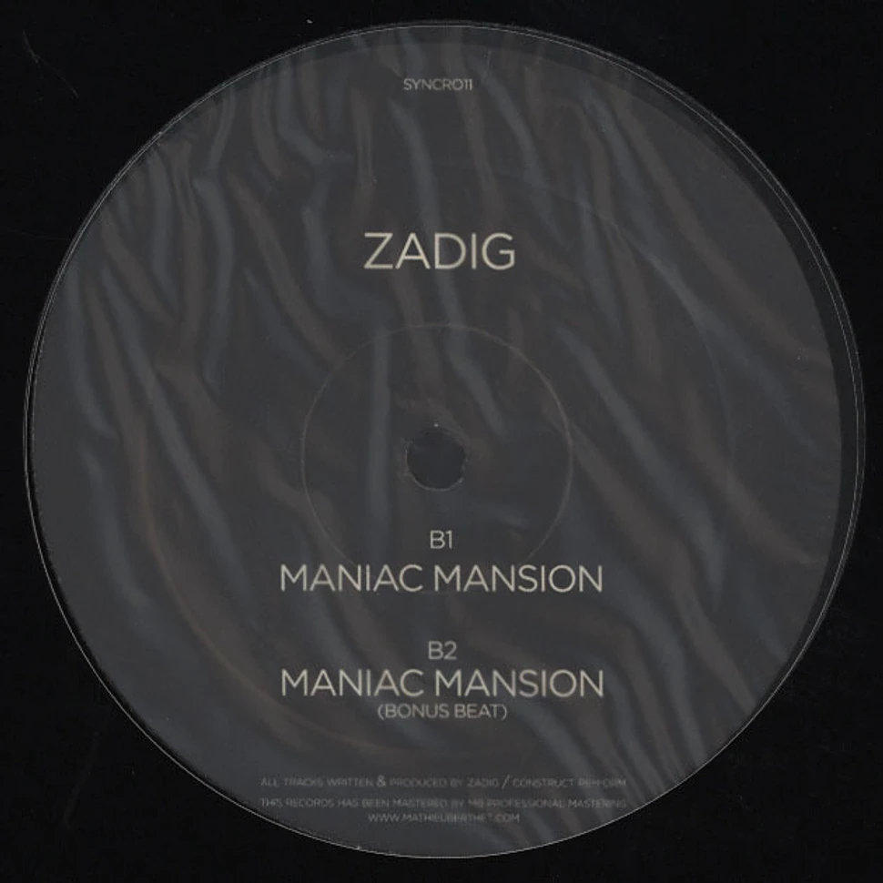 Zadig - Hidden / Maniac Mansion