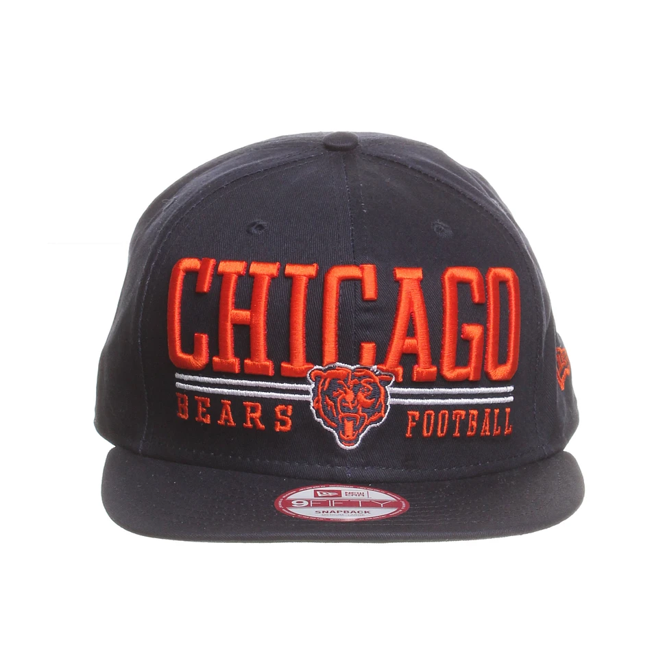New Era - Chicago Bears Lateral Snapback Cap