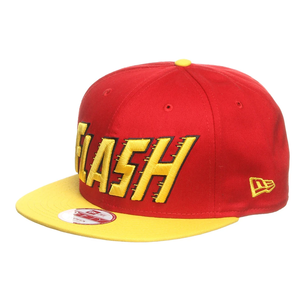 New Era x DC Comics - The Flash Classic Word Snapback Cap