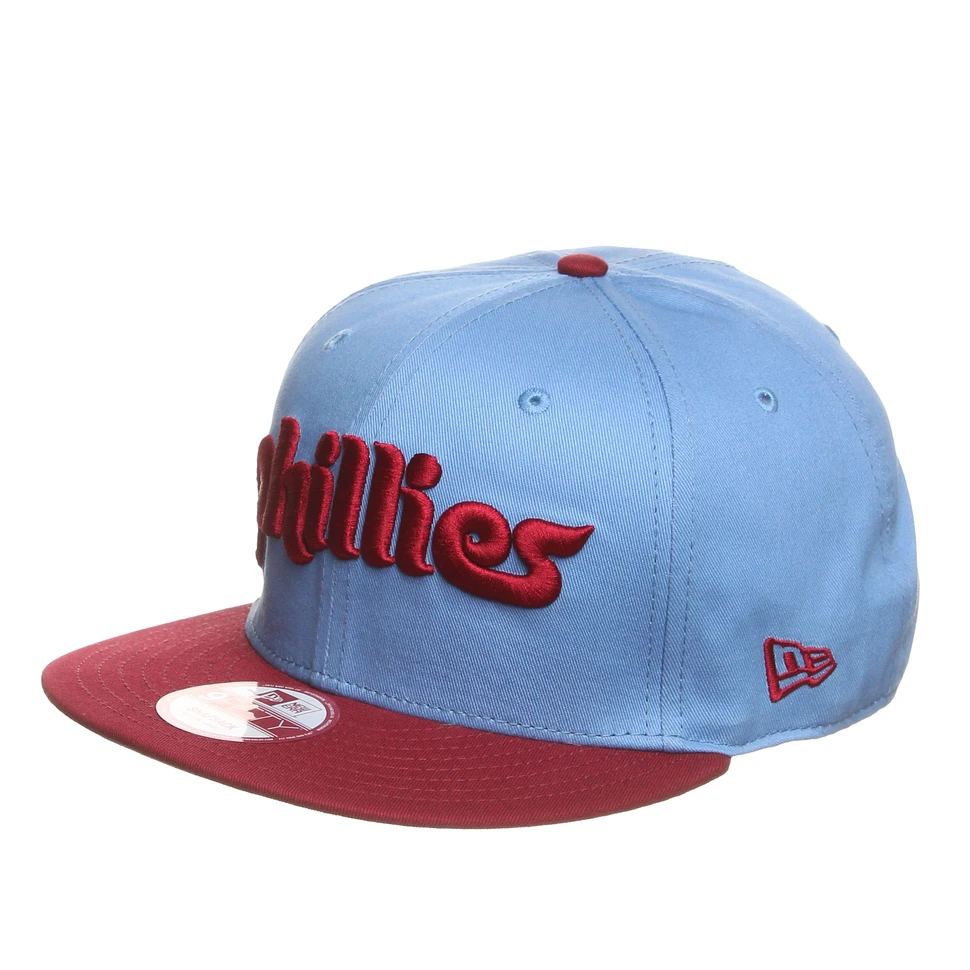 New Era - Philadelphia Phillies Reverse Word Snapback Cap