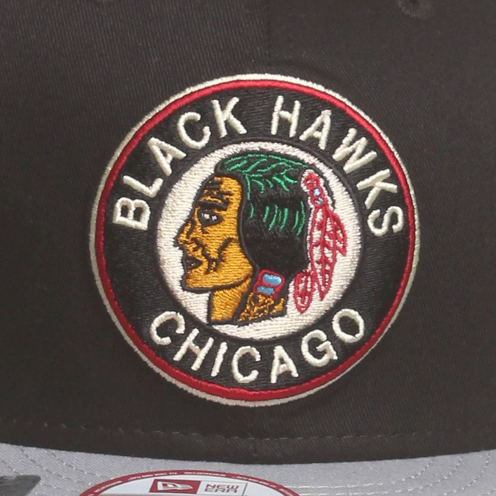 New Era - Chicago Blackhawks Oversized Snapback Cap