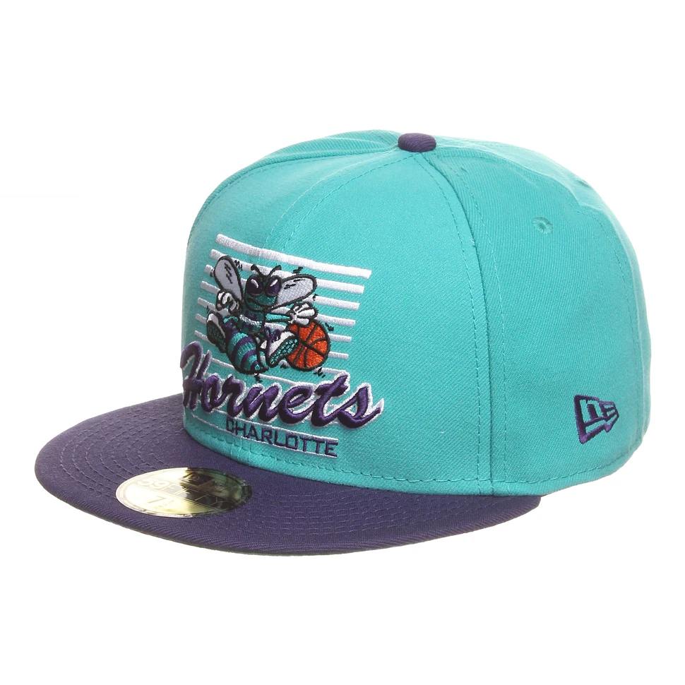 New Era - Charlotte Hornets Fade Script Cap