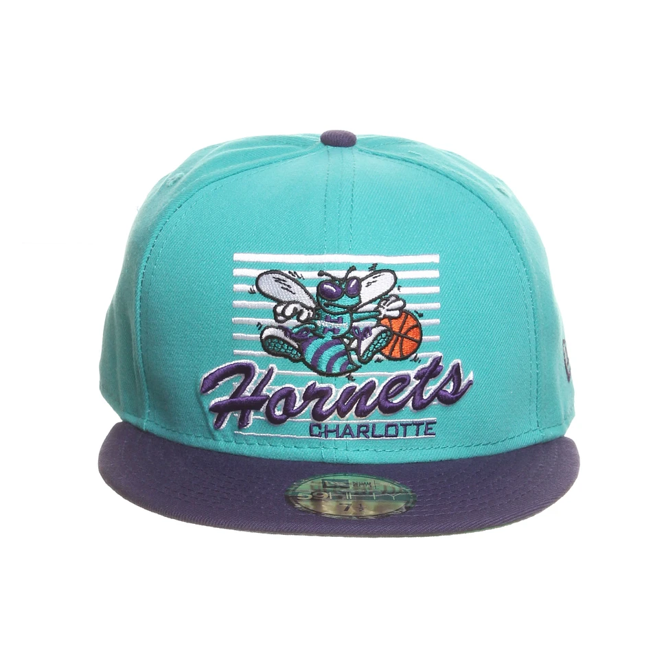 New Era - Charlotte Hornets Fade Script Cap