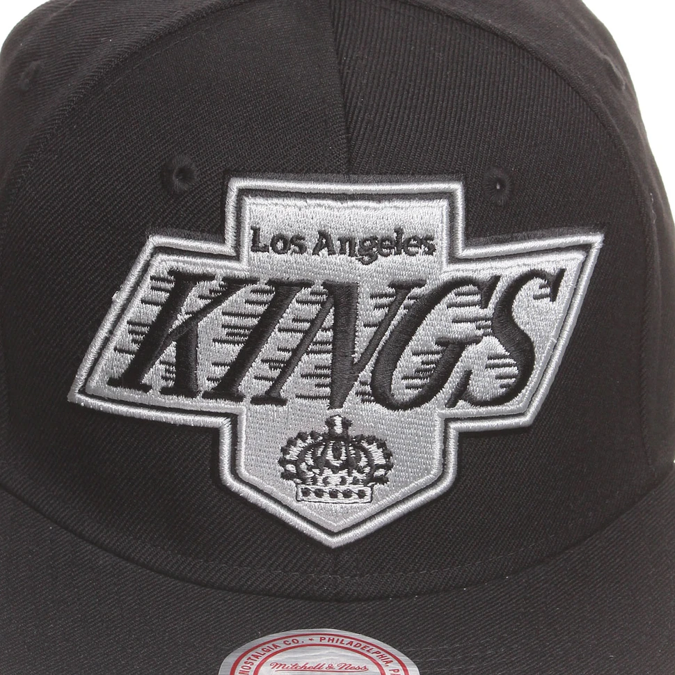 Mitchell & Ness - Los Angeles Kings NHL XL Logo Snapback Cap