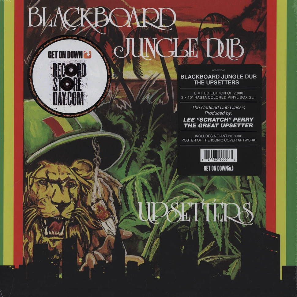 Lee Perry - Blackboard Jungle Dub Colored Version