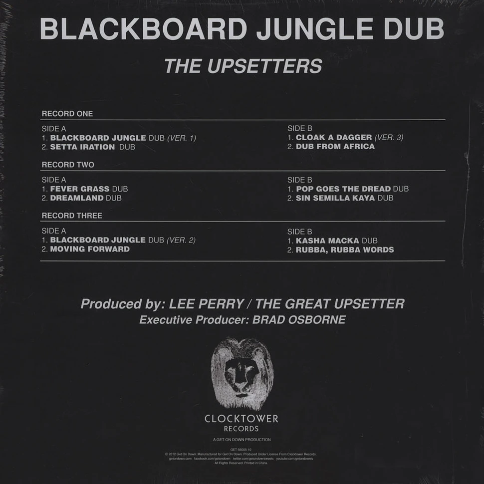 Lee Perry - Blackboard Jungle Dub Colored Version