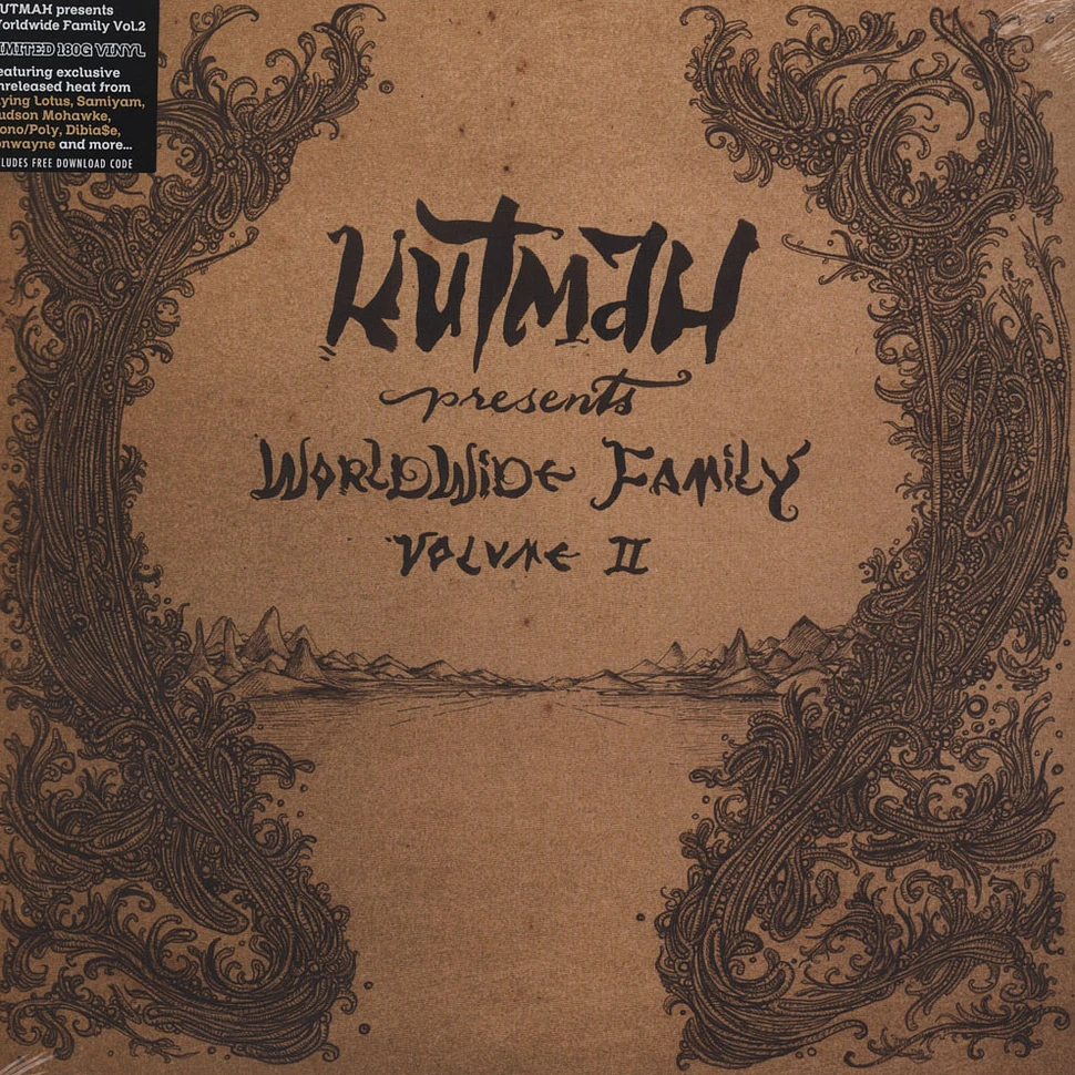 Kutmah presents - Worldwide Family Volume 2