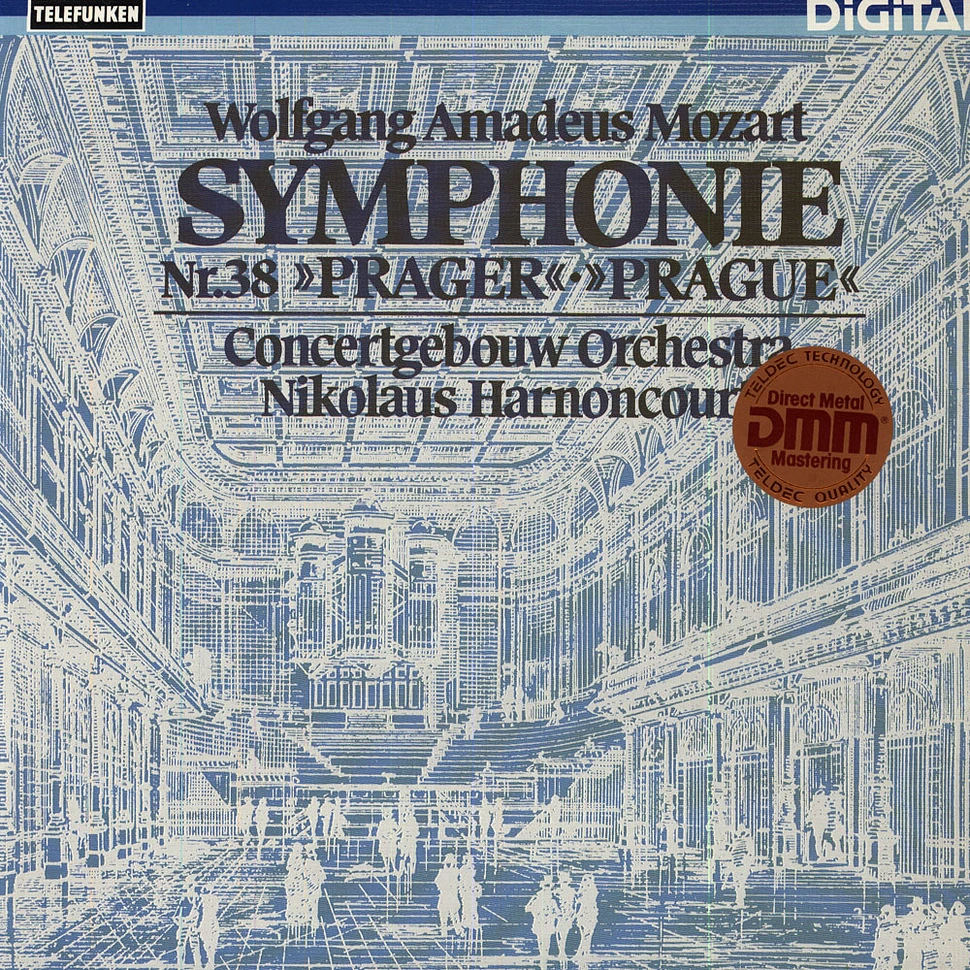 W.A. Mozart / Harnoncourt / Concertgebouw Orchestra - Symphonie Nr.38 Prager