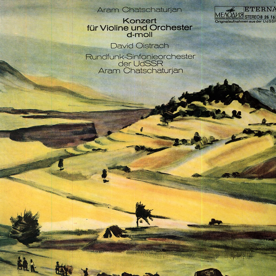 Aram Chatschaturjan / David Oistrach - Konzert für Violine und Orchester d-moll