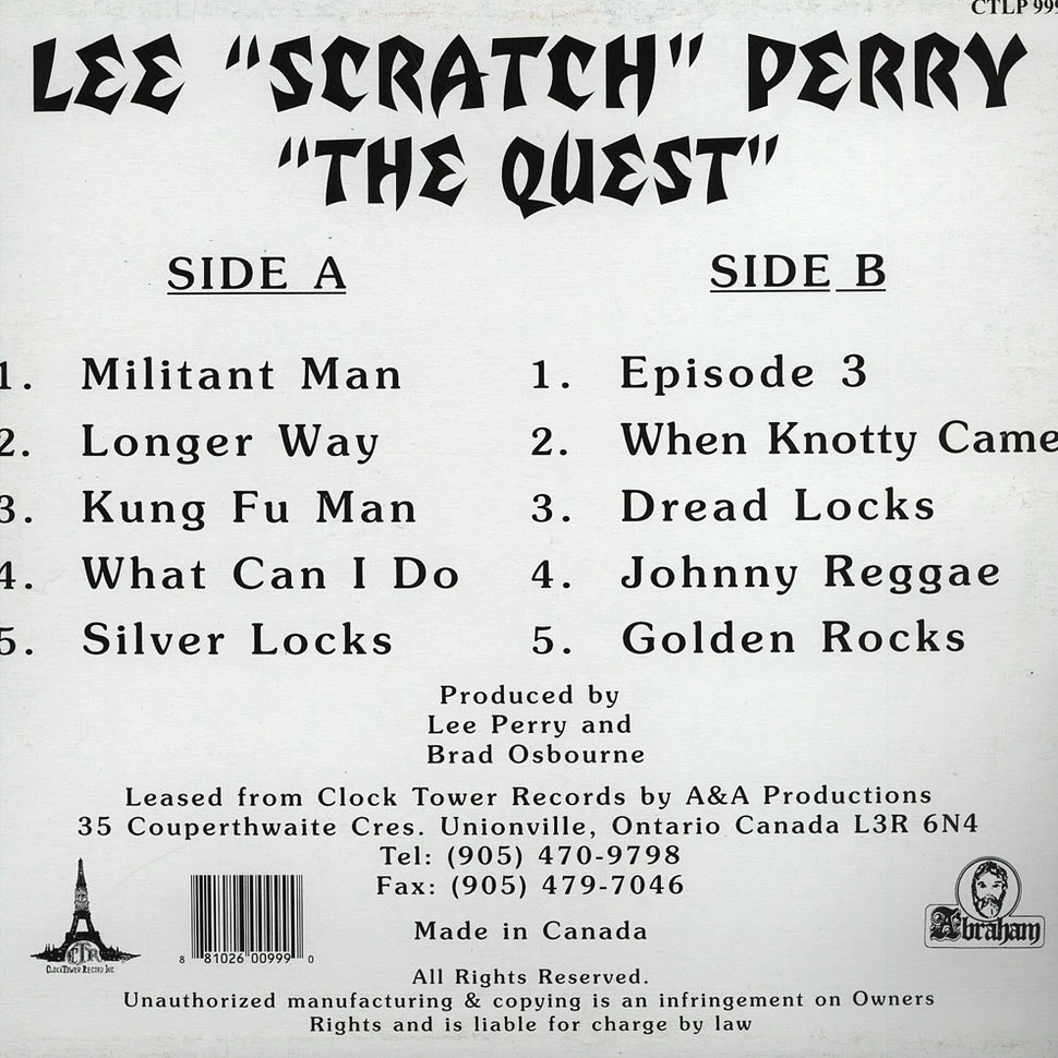 Lee Perry & The Upsetters - The Quest