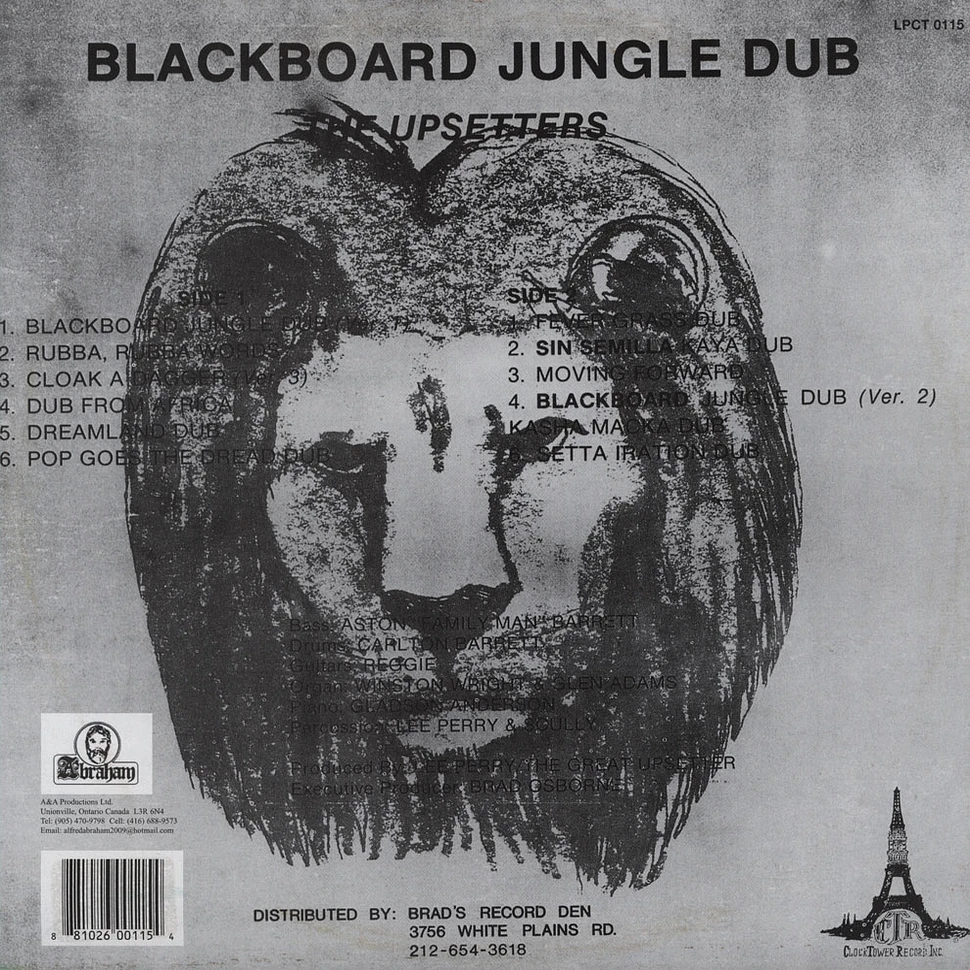 Lee Perry - Blackboard Jungle Dub