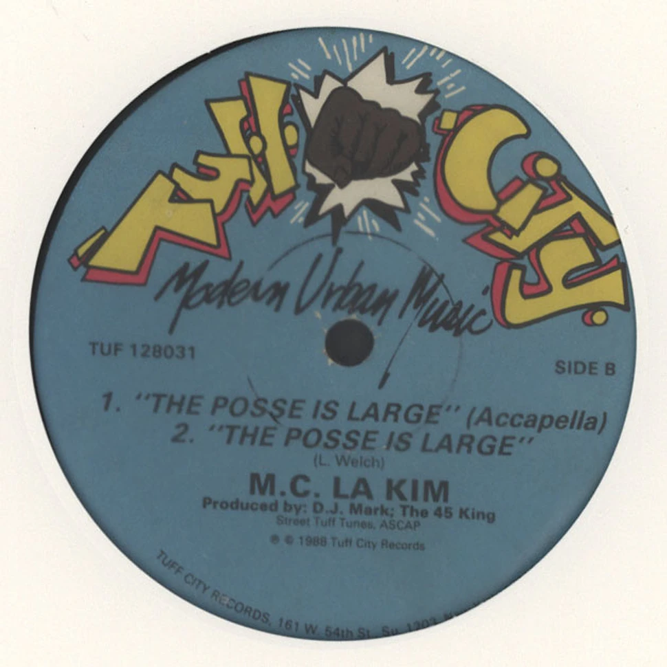 MC LA Kim - We Got The Funk