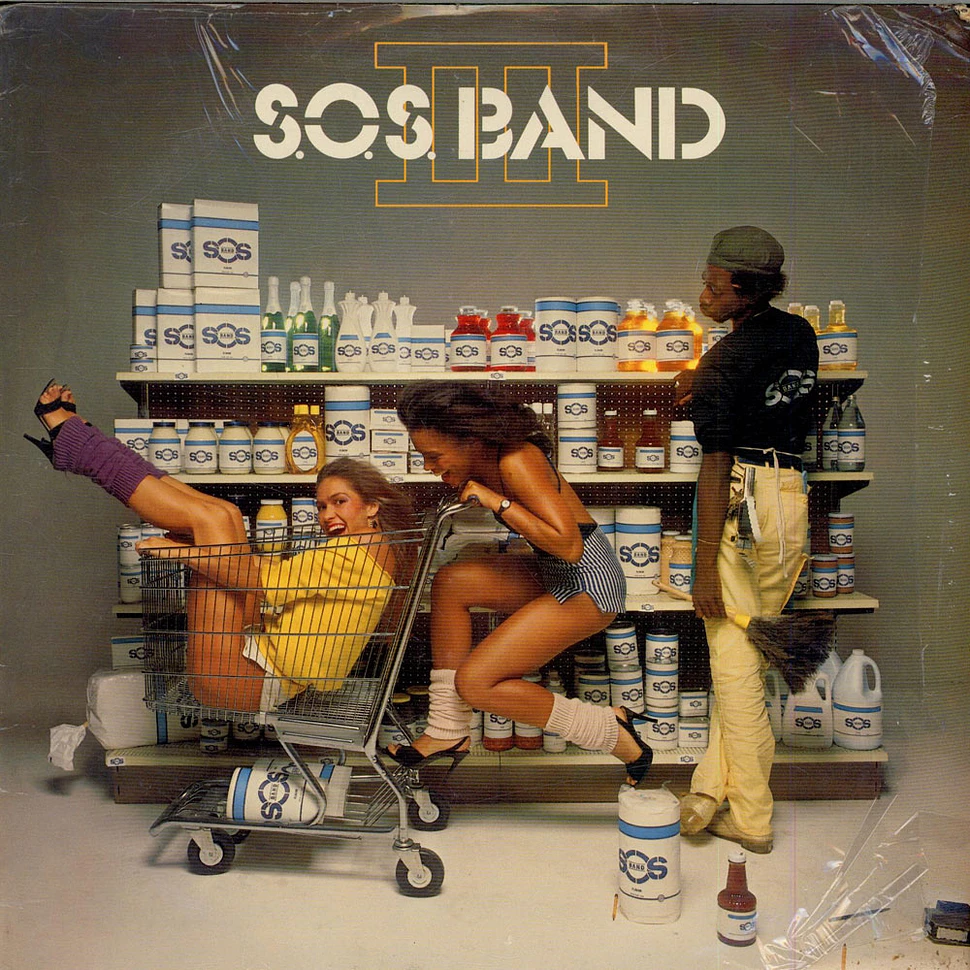 The S.O.S. Band - S.O.S. III