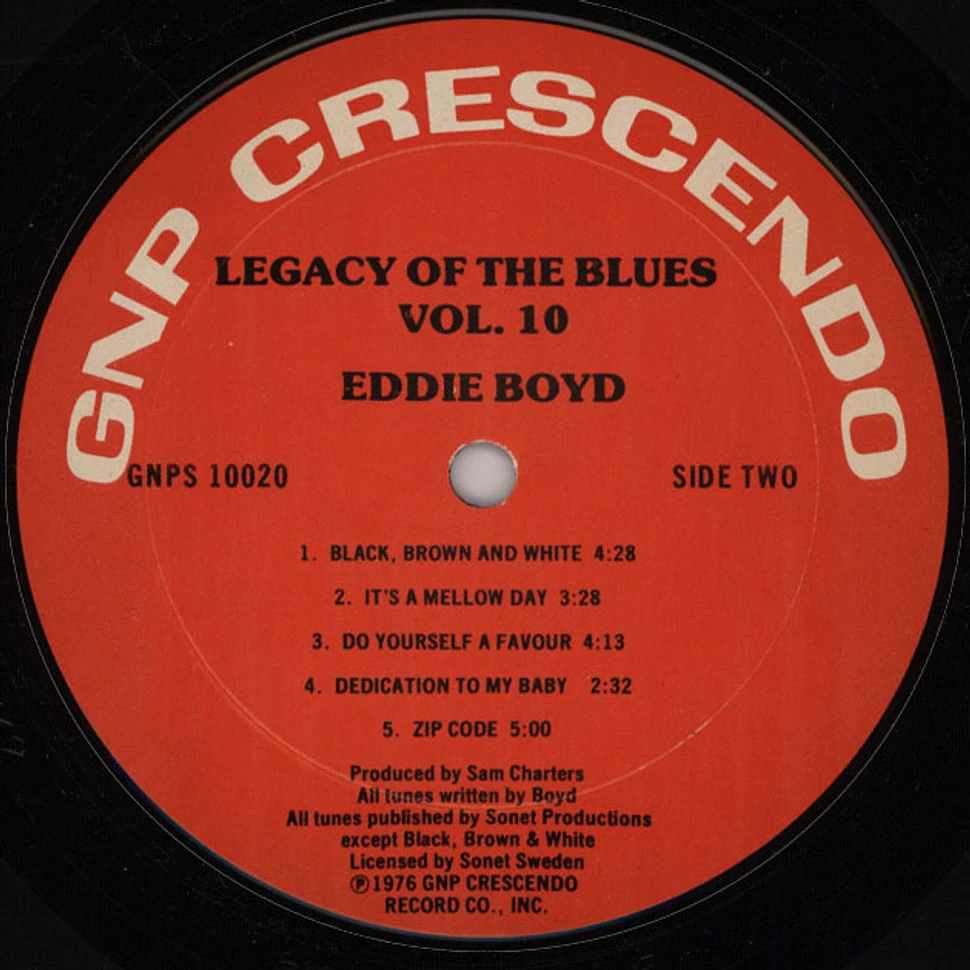 Eddie Boyd - Legacy Of The Blues Vol. 10