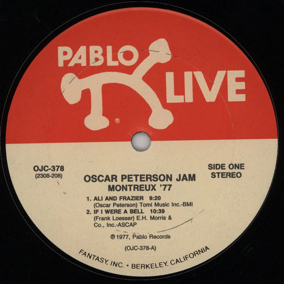 Oscar Peterson Jam - Montreux '77