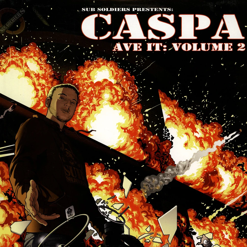 Caspa - Ave It: Volume 2