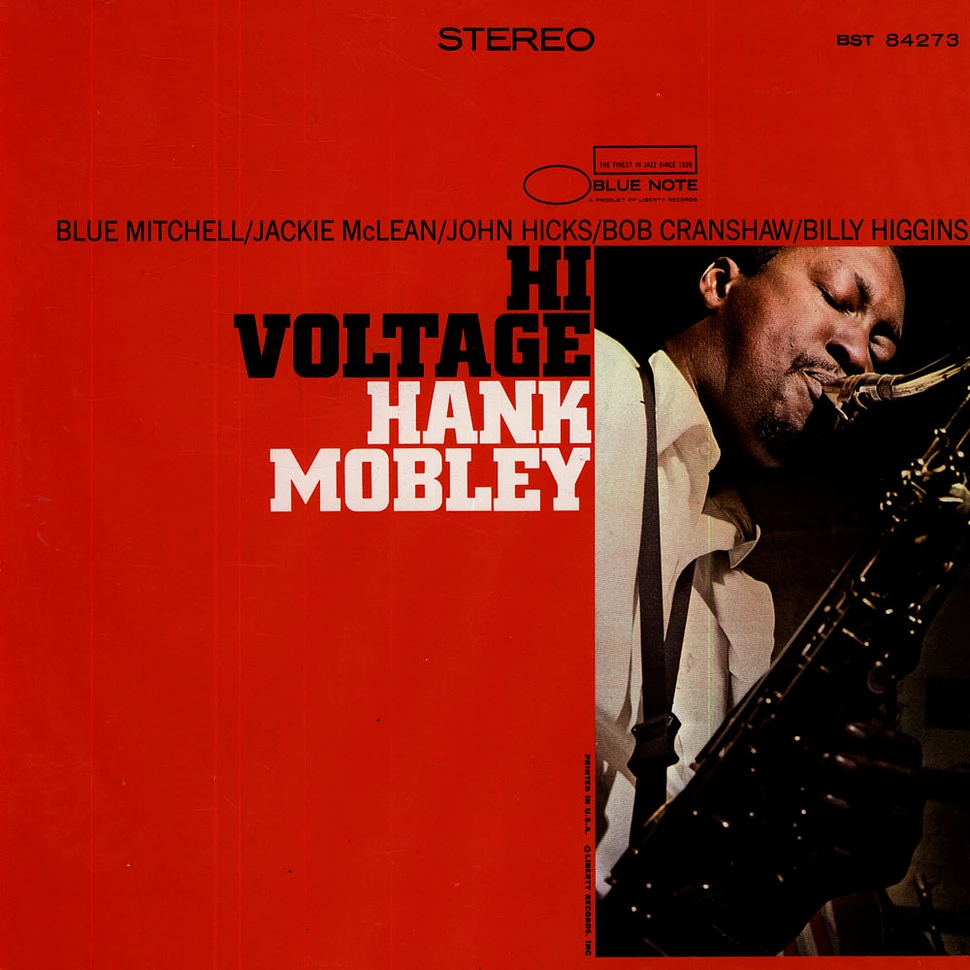 Hank Mobley - Hi Voltage