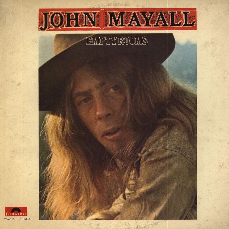 John Mayall - Empty Rooms