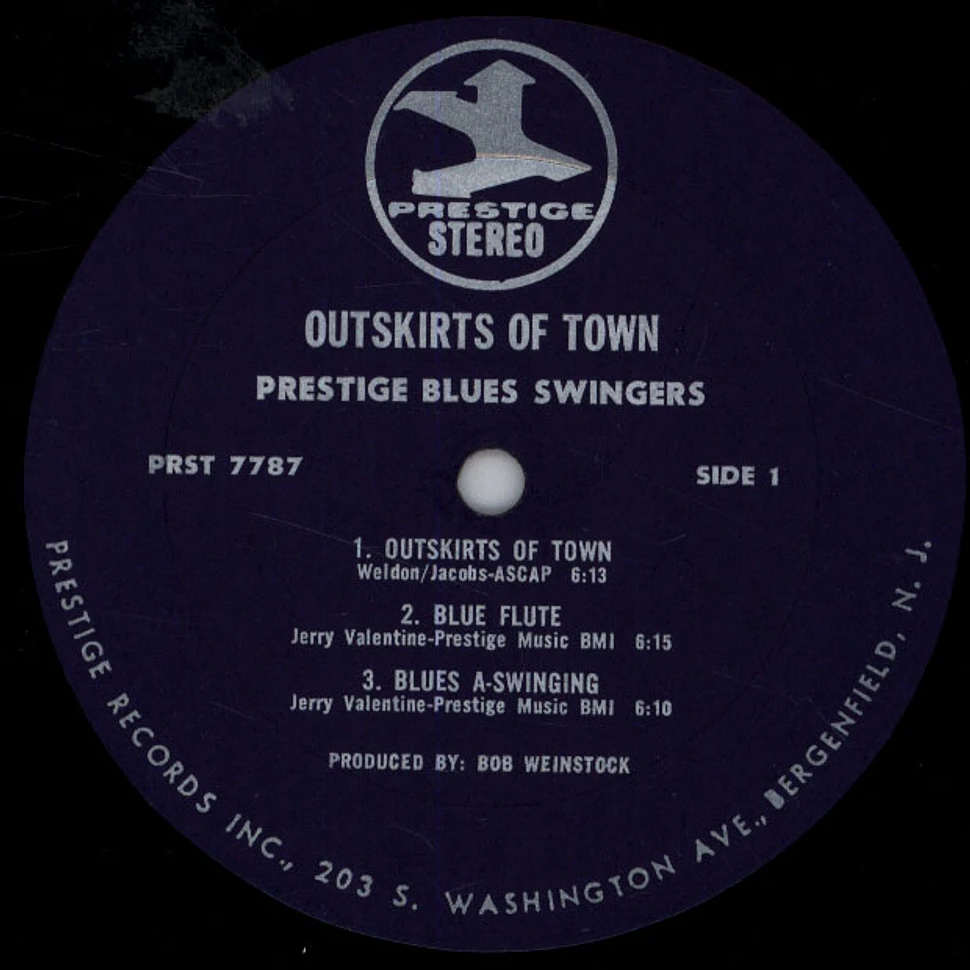 The Prestige Blues Swingers - Outskirts of Town