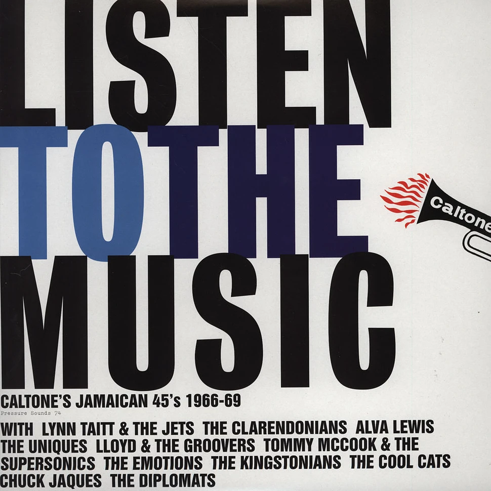 V.A. - Listen To The Music (Caltone 1966-1969)