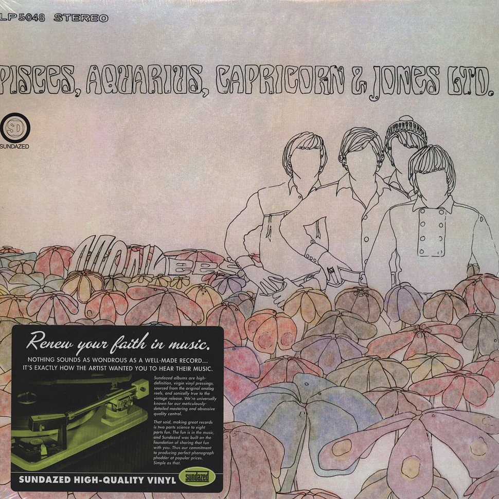 The Monkees - Pisces, Aquarius, Capricorn, & Jones, Ltd.