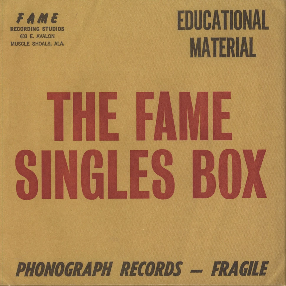 V.A. - The Fame Singles Box