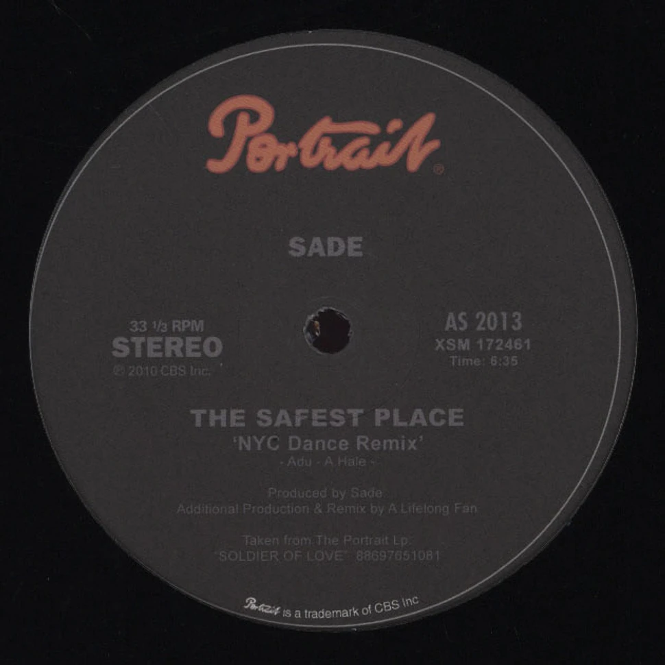 Sade - The Safest Place (NYC Dance Remix)