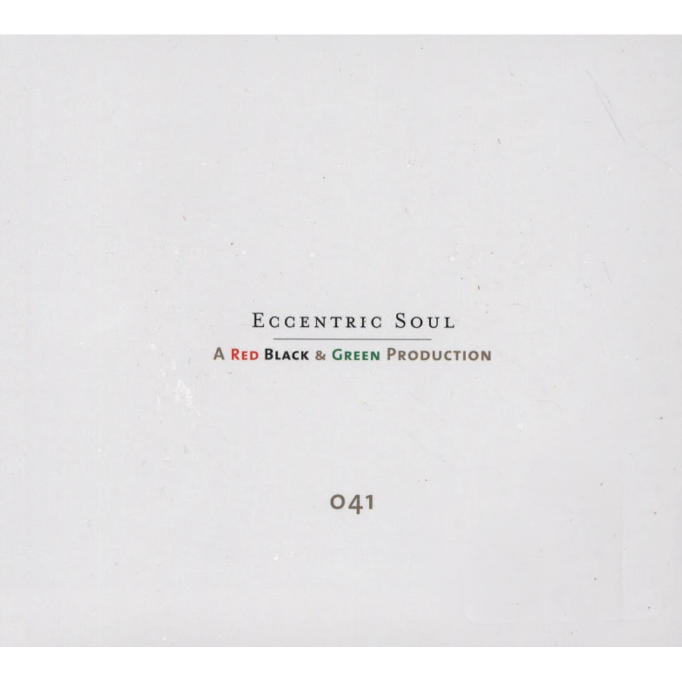 V.A. - Eccentric Soul - A RBG Production
