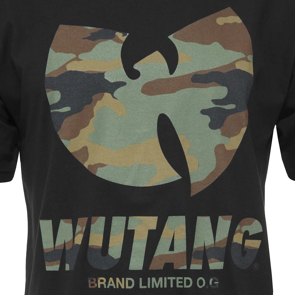 Rocksmith x Wu-Tang Clan - WBL Camo T-Shirt